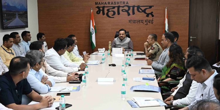 महापरिनिर्वाण दिनासाठी चैत्यभूमीवर सूक्ष्म नियोजन — मुख्य सचिवांचा विभागांना आदेश