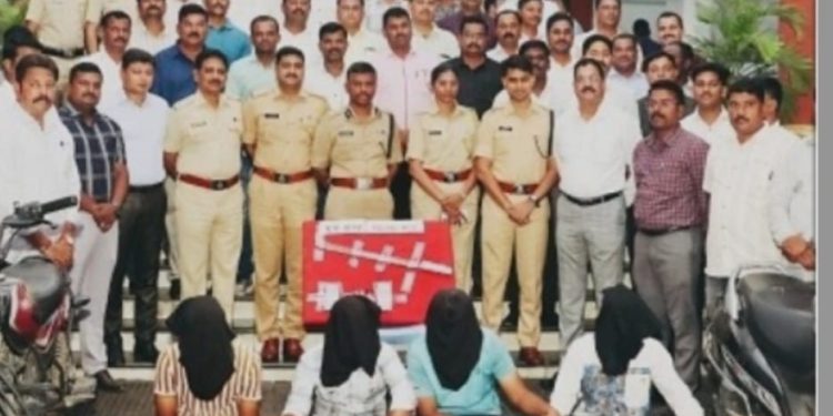 *समर्थ ज्वेलर्सवर दरोडा टाकणारी टोळी अखेर गजाआड!*