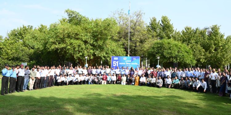 एनटीपीसी चा सुवर्ण महोत्सव उत्साहात – सोलापूर प्रकल्पात 51 वा स्थापना दिवस भव्य दिव्य सोहळ्यात साजरा