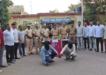 विजापूर रोडवरील चेन-स्नॅचिंग प्रकरणाचा पोलिसांनी केला पर्दाफाश; तिघे सराईत आरोपी अटकेत